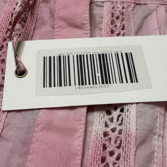 LoveShackFancy Dress Women's Small Edie Cotton Crochet Lace Maxi Boho New - Picture 12 of 16